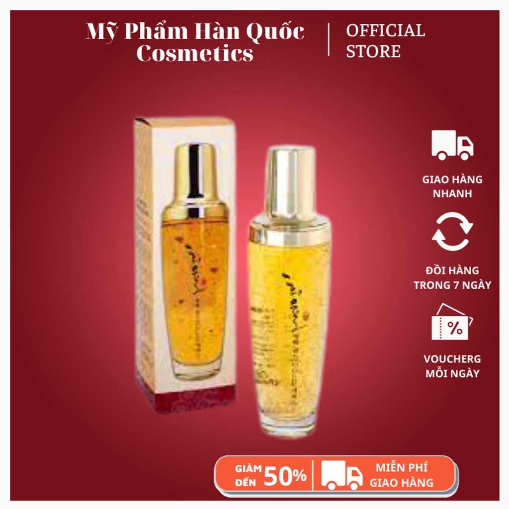 SERUM /TINH CHÂT/ DƯỠNG TRẮNG DA 24K Lebelage Heeyul Premium Gold