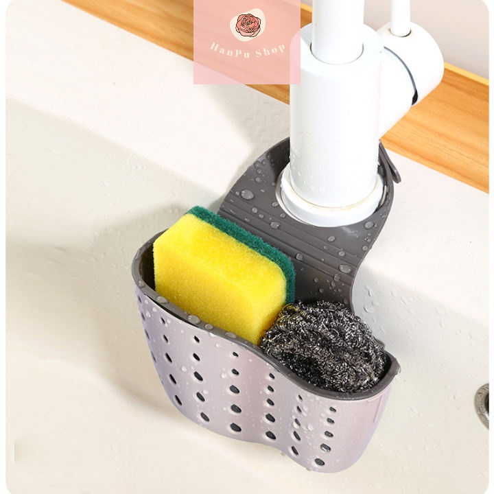Giỏ Đựng Đồ Rửa Chén Xoong Nồi Rửa Bát 2 Lớp
