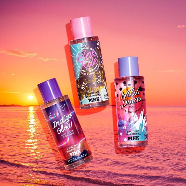 🤎 𝐁𝐨𝐝𝐲𝐦𝐢𝐬𝐭𝐯𝐧 - Xịt thơm toàn thân Victoria’s Secret dòng Pink: Pink Tide 🤎 | Thế Giới Skin Care