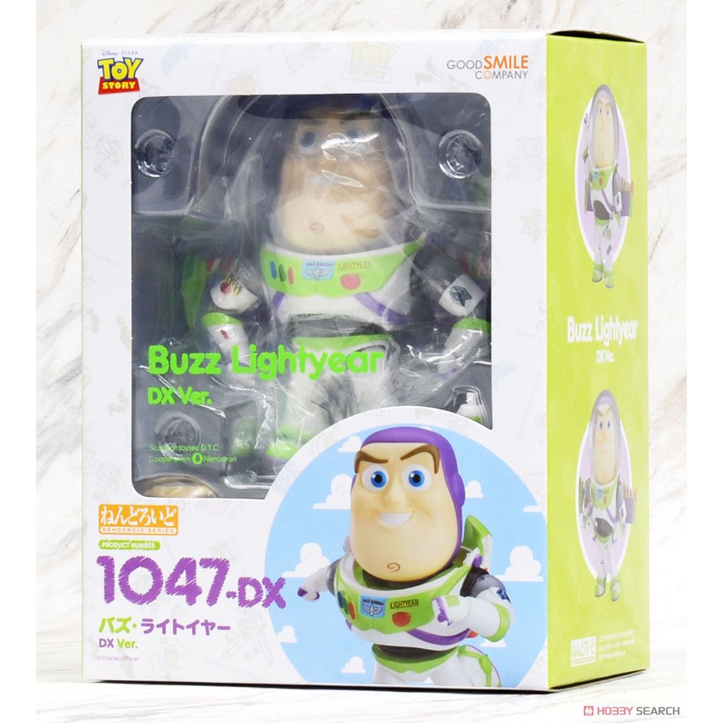 Mô hình Nendoroid Buzz Lightyear DX Ver 1047-DX 1047 Toy Story Good Smile Company GSC Chính hãng new nguyên seal Box đẹp