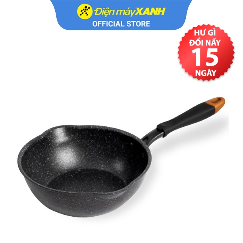 Chảo nhôm sâu chống dính đáy từ 20cm Kangaroo KG662XS