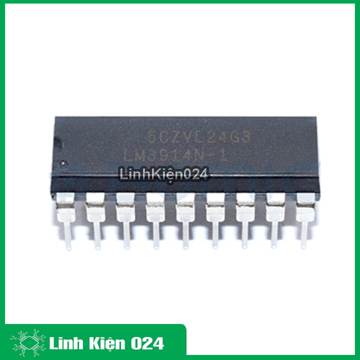 LM3914N Kiểu Chân DIP18