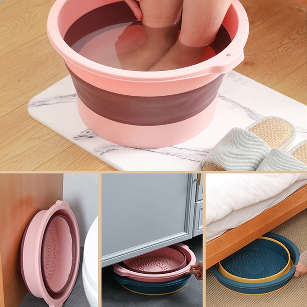 Bồn massage ngâm bàn chân Shepherd dung tích lớn gấp gọn được
