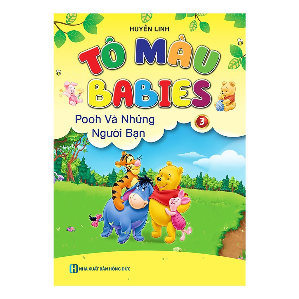 Sách -  Combo Tô Màu BaBies (5 Tập )