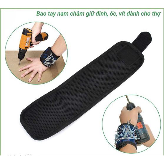 Băng Cổ Tay Từ Tính lao động Magnetic Diy Wristband - HanruiOffical