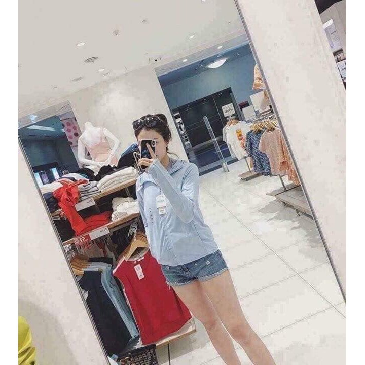 Aó Khoác Nắng Nữ🌞GIẢM GIÁ🌞Chuẩn hàng VNXK Chất thun lạnh cực mát
