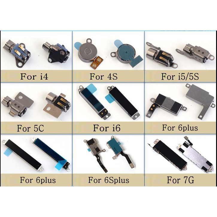 1 Dây Cáp Rung Thay Thế Cho Động Cơ 6 6S 7 7p plus 5 5S 5C SE 4s 4
