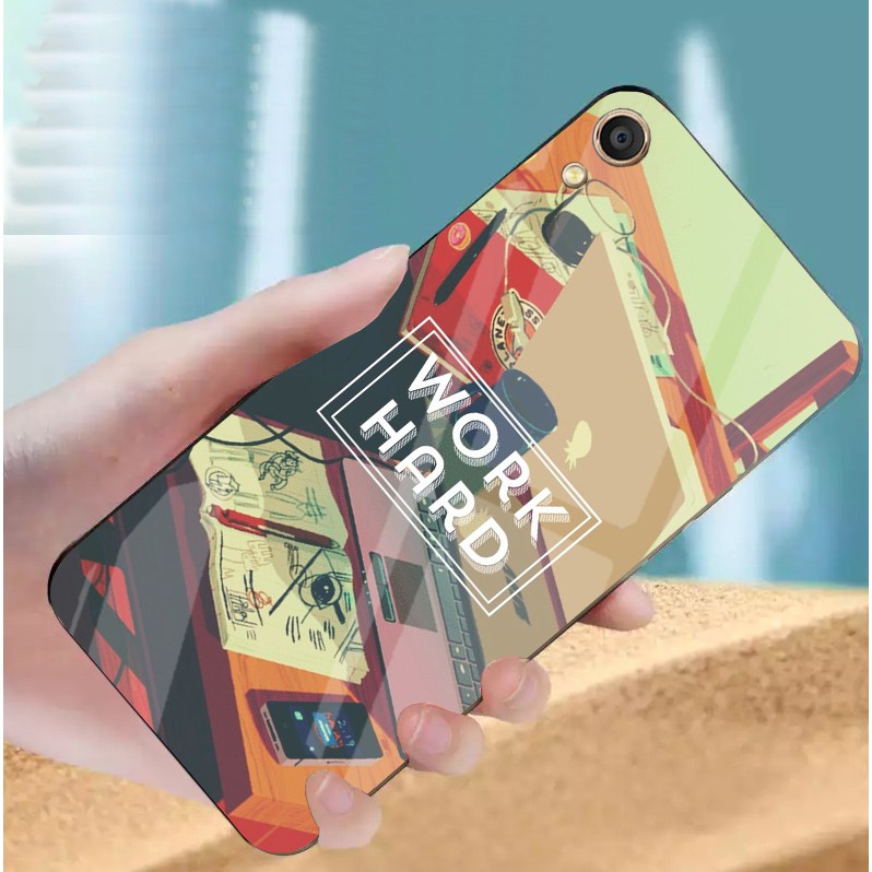 Ốp kính cường lực OPPO F1 plus