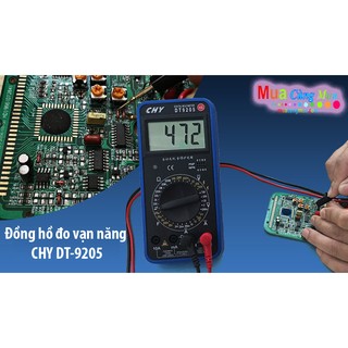 Đồng hồ đo vạn năng CHY DT9205A