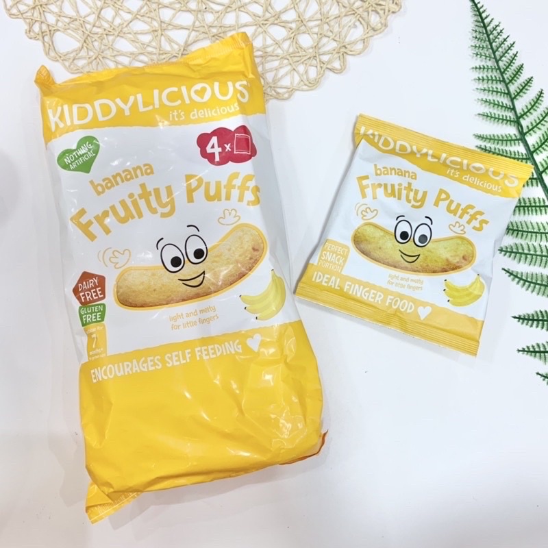 Bánh Cho Bé Dị Ứng Kiddylicious, Bánh Ăn Dặm Hữu Cơ Không Chứa Sữa Cho Bé Dị Ứng.