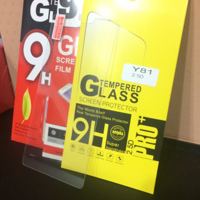 Combo 3 Kính Cường Lực Cao Cấp Cho Y81
