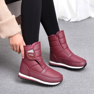 Giày bốt đi tuyết cao cấp chống trượt cao cấp