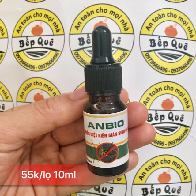 Thuốc diệt kiến, gián sinh học Anbio