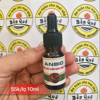 Thuốc diệt kiến, gián sinh học Anbio