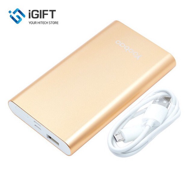 Pin sạc dự phòng 10000mah yoobao PL10 chính hãng nhỏ gọn dung lượng đủ