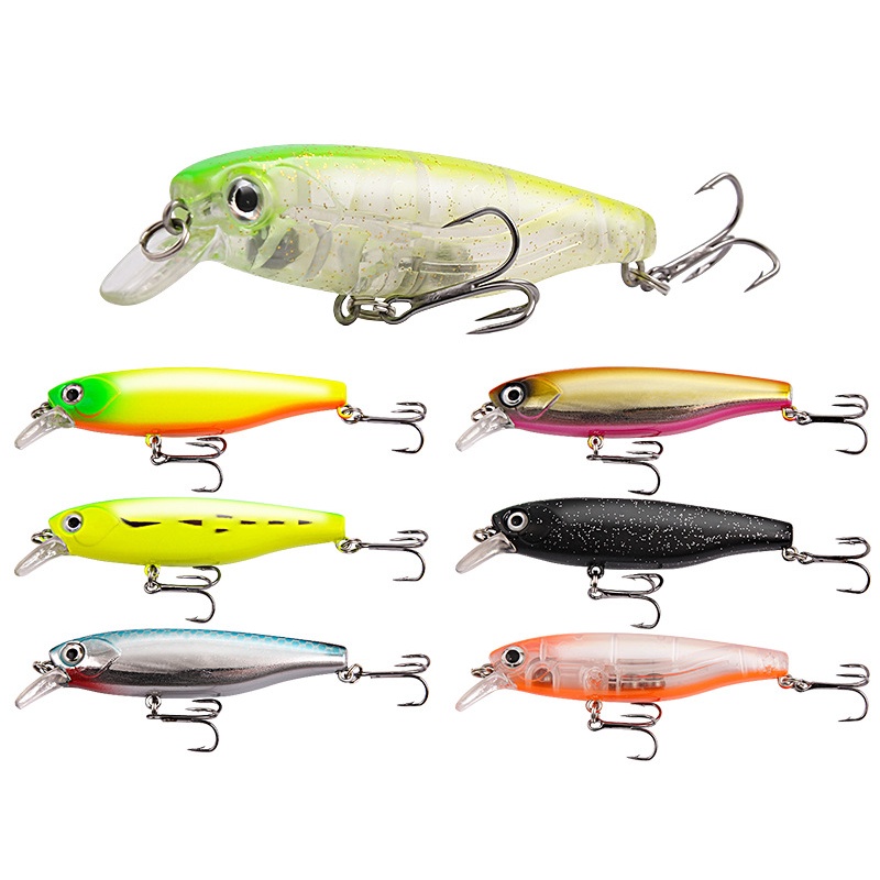 1 Mồi Giả Câu Cá 3D Bằng Nhựa Cứng 8.7cm 11.5g