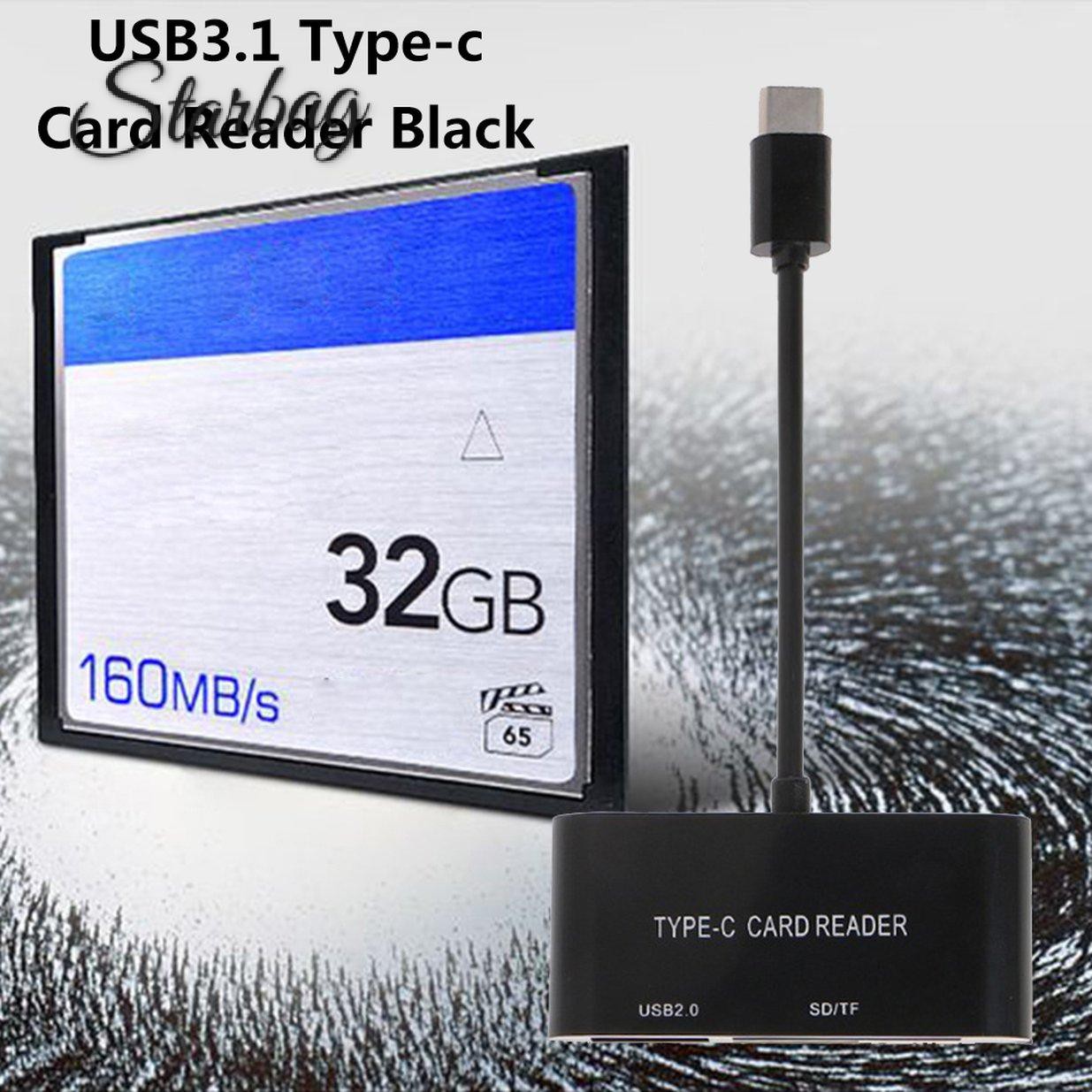 Đầu Đọc Thẻ Nhớ Usb 3.1 Type C Sang Micro Sd Tf Macbook Pc Điện Thoại | BigBuy360 - bigbuy360.vn
