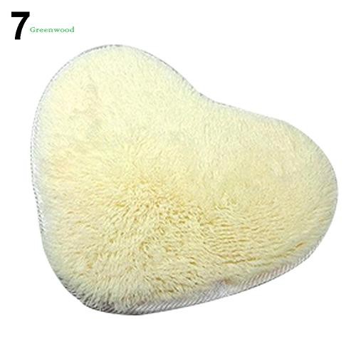 Thảm nhà tắm chống trượt hình trái tim