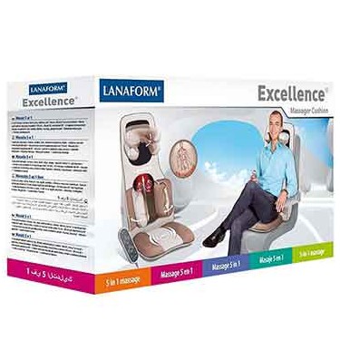 Đệm Massage Bấm Huyệt 3D Lanaform Excellence ₫7,250,000