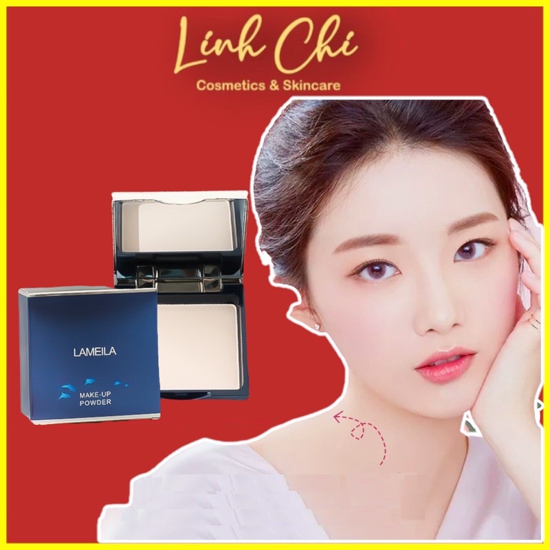 Phấn Phủ Trang Điểm Cao Cấp LAMEILA Lâu Trôi Kiềm Dầu
