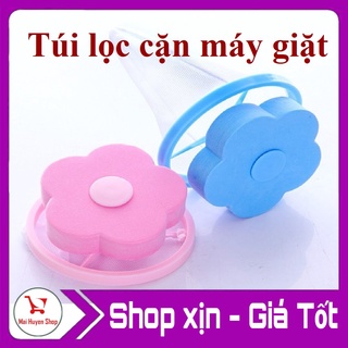 Túi Lưới Lọc Cặn Bẩn Máy Giặt Hình Hoa - Phao Lọc Gom Cặn Rác, Tóc, Bông Quần Áo Lồng Giặt