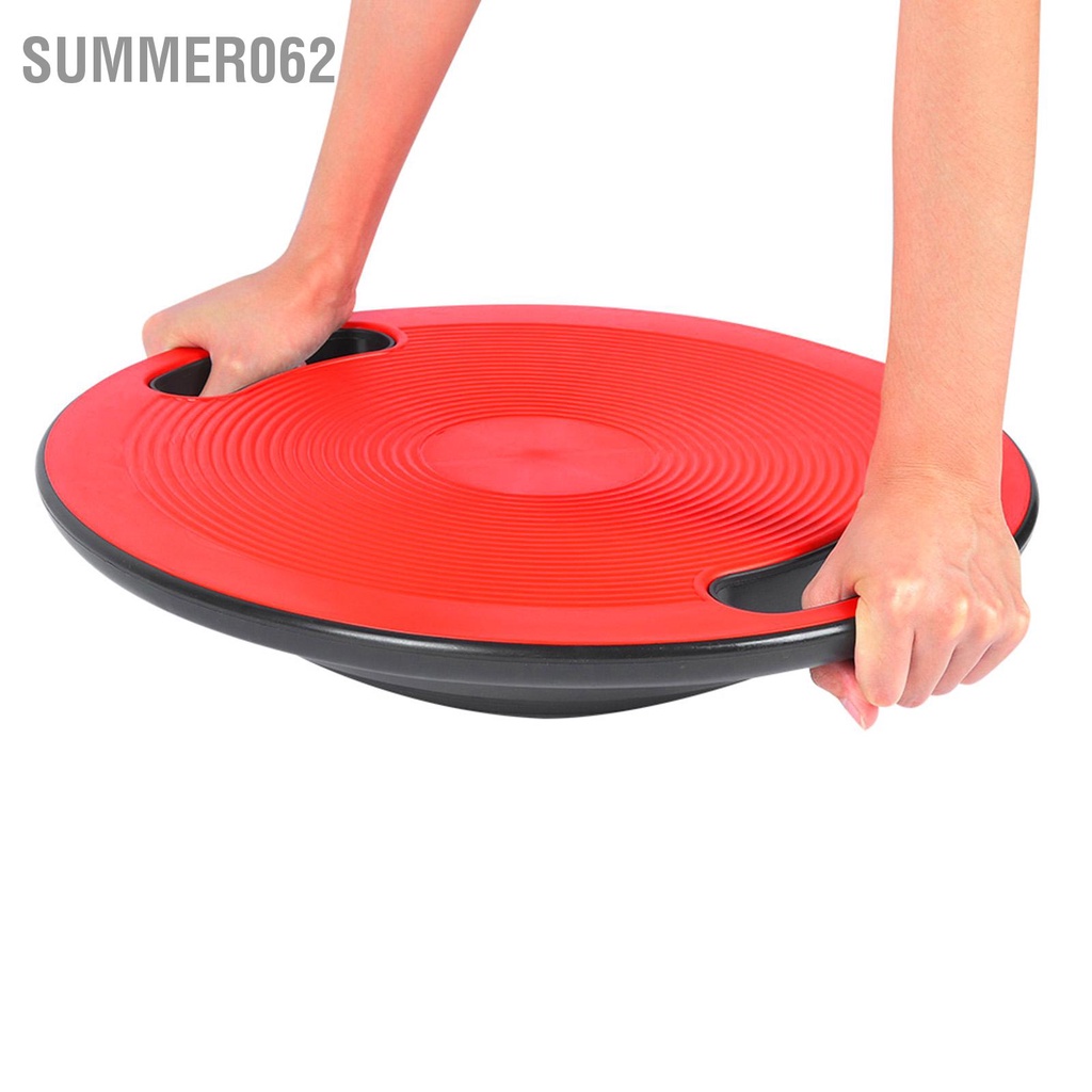 [Hàng Sẵn] Wobble Balance Round Board Fitness Physio With Handles 40cm * 10cm【Summer062】