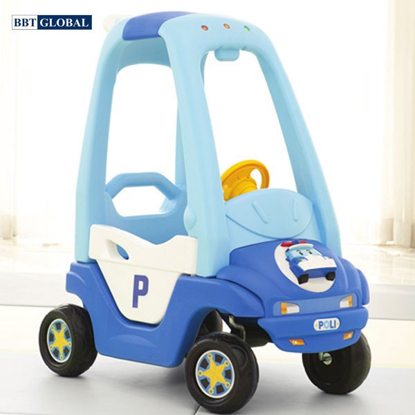 Xe chòi chân cho bé Z06/Z07 BBT Global, cho bé 1 đến 5 tuổi, Thiết kế Hello Kitty, nhập khẩu Hàn Quốc, âm nhạc vui nhộn