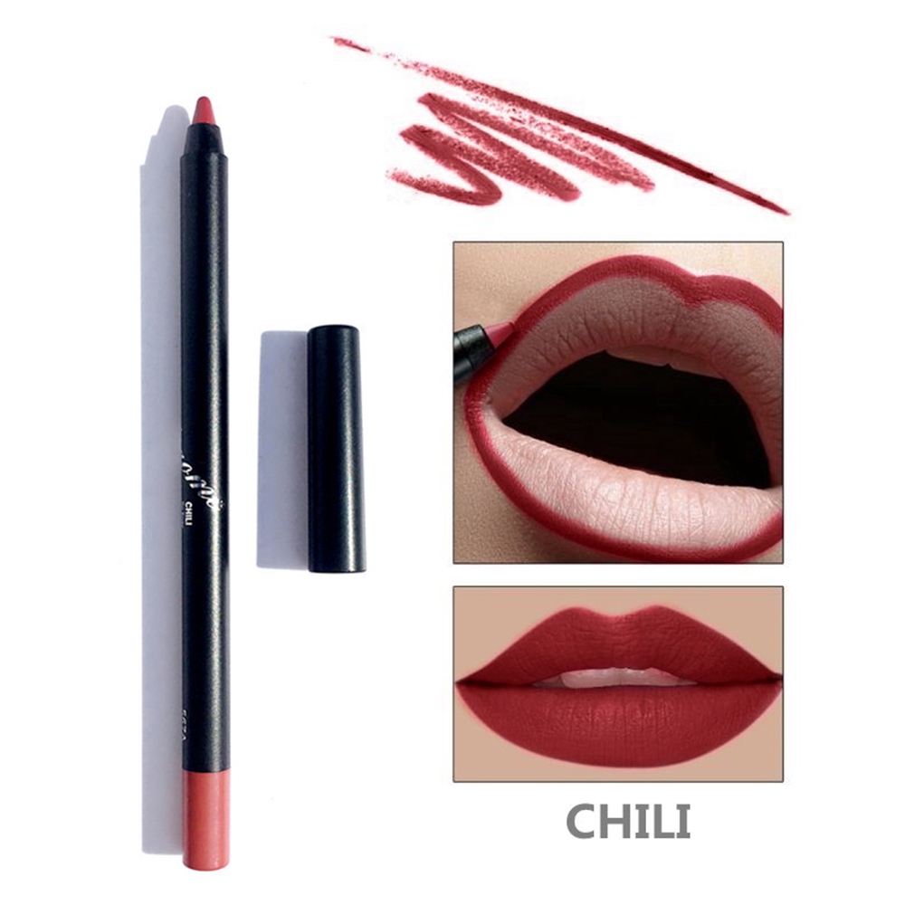 [Hàng mới về] Bút kẻ viền môi lâu trôi chống thấm màu nhung đẹp | BigBuy360 - bigbuy360.vn