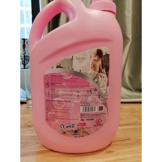 Nước giặt xả Owell