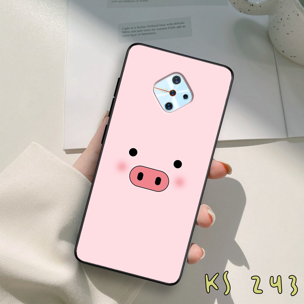 Ốp lưng Vivo S1 - Vivo S1 Pro - Ốp in hình hoạt hình chibi dễ thương