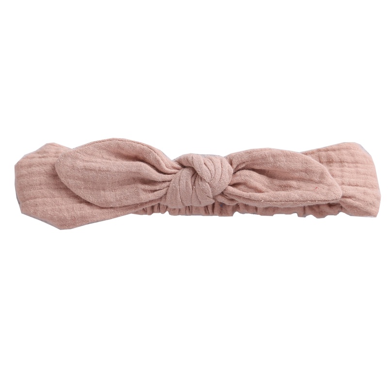 Băng Đô Vải Cotton Co Giãn Đáng Yêu Cho Bé Gái