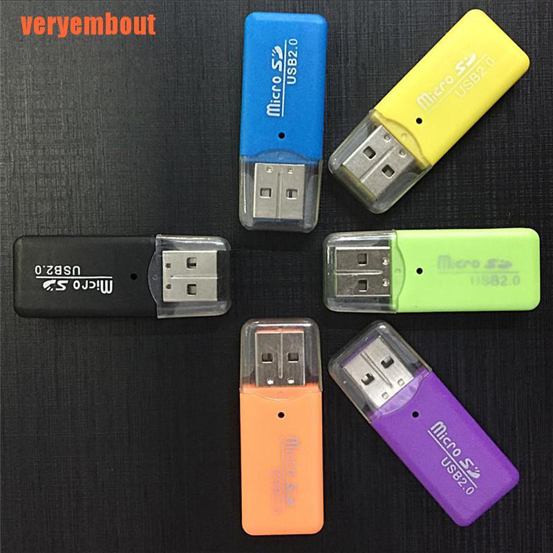 Đầu Đọc Thẻ Nhớ SD / MMC 480Mbps Cho Máy Tính