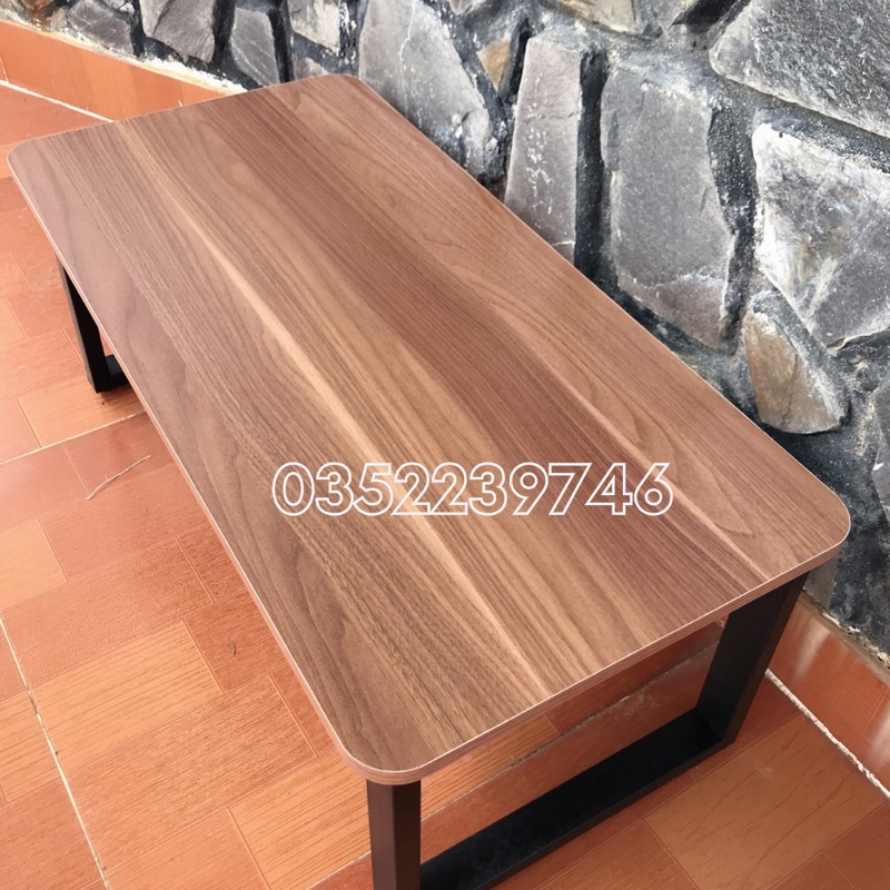 Bàn xếp Gỗ MDF chống ẩm {Giá Tại Xưởng} kích thước 40*80 cao 32cm