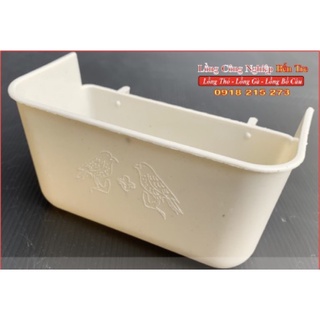 Set 15 máng ăn chim bồ câu
