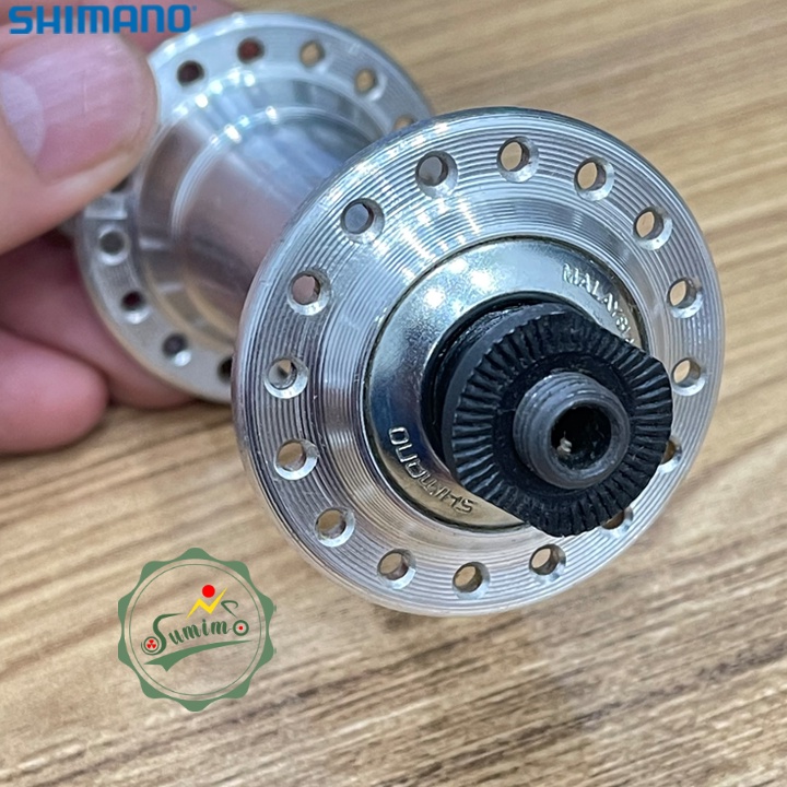 Đùm xe đạp - Hub SHIMANO FH-RM60/RM40 32 lổ cối thả 8 Speed - Chính hãng