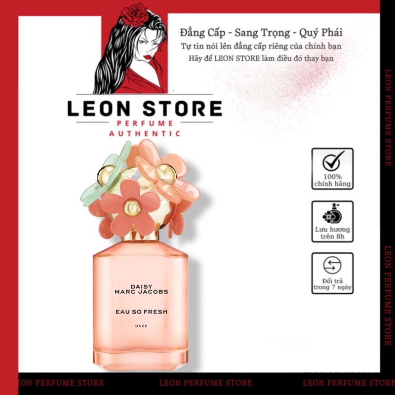 💎LEON💎 Nước Hoa Nữ 𝐌𝐚𝐫𝐜 𝐉𝐚𝐜𝐨𝐛𝐬 Daisy Eau So Fresh Daze EDT