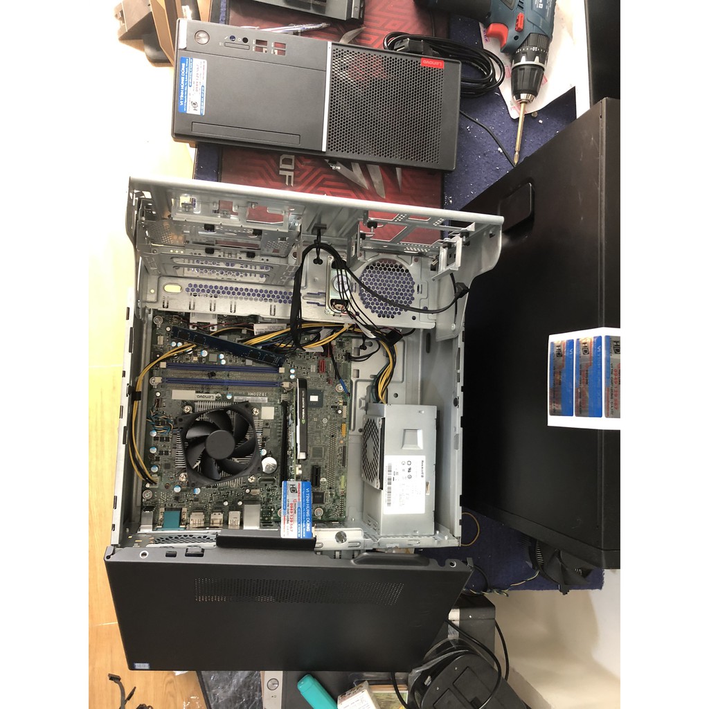 PC Máy bộ Lenovo V520 MT, thế hệ mới, máy tính để bàn, máy văn phòng lướt web mạnh và bền, thương hiệu | BigBuy360 - bigbuy360.vn