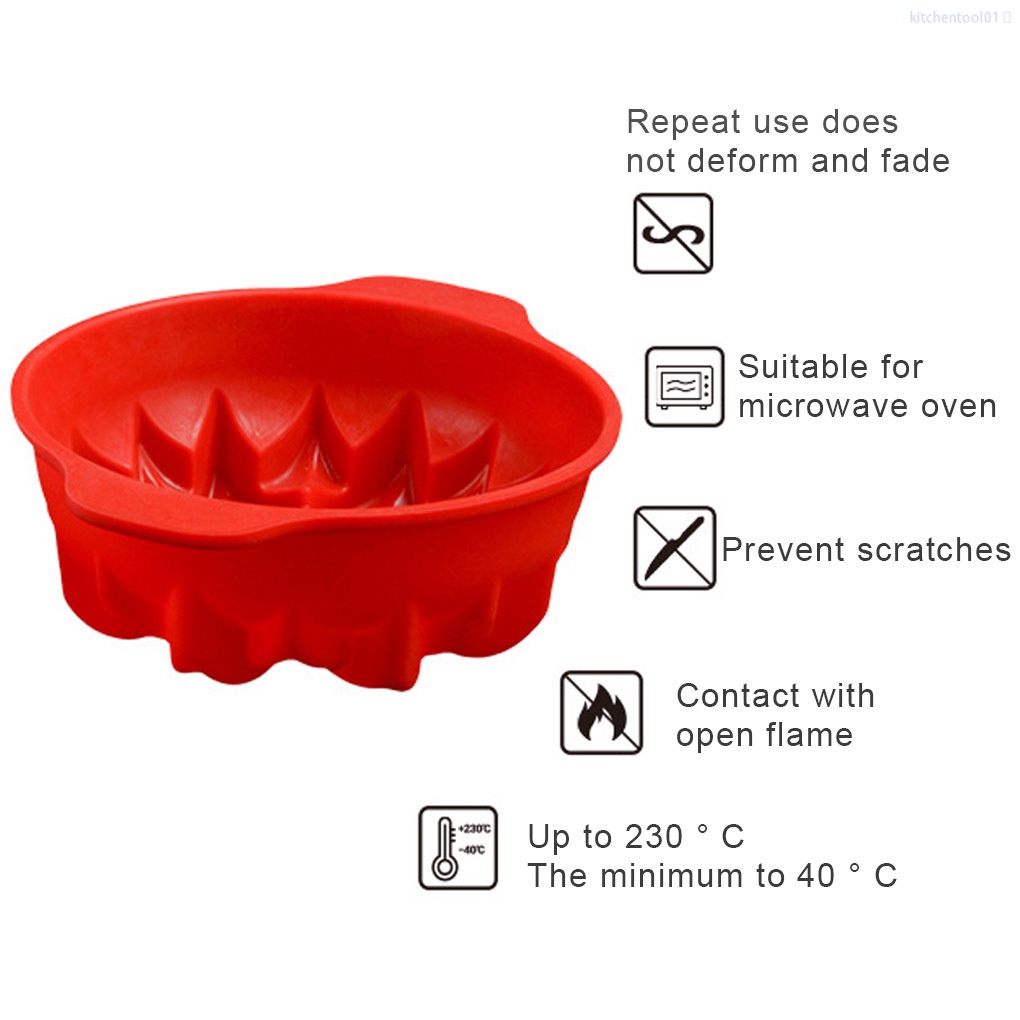 Khuôn Silicone Làm Bánh Hình Hoa Hướng Dương DIY Chống Dính Tiện Dụng