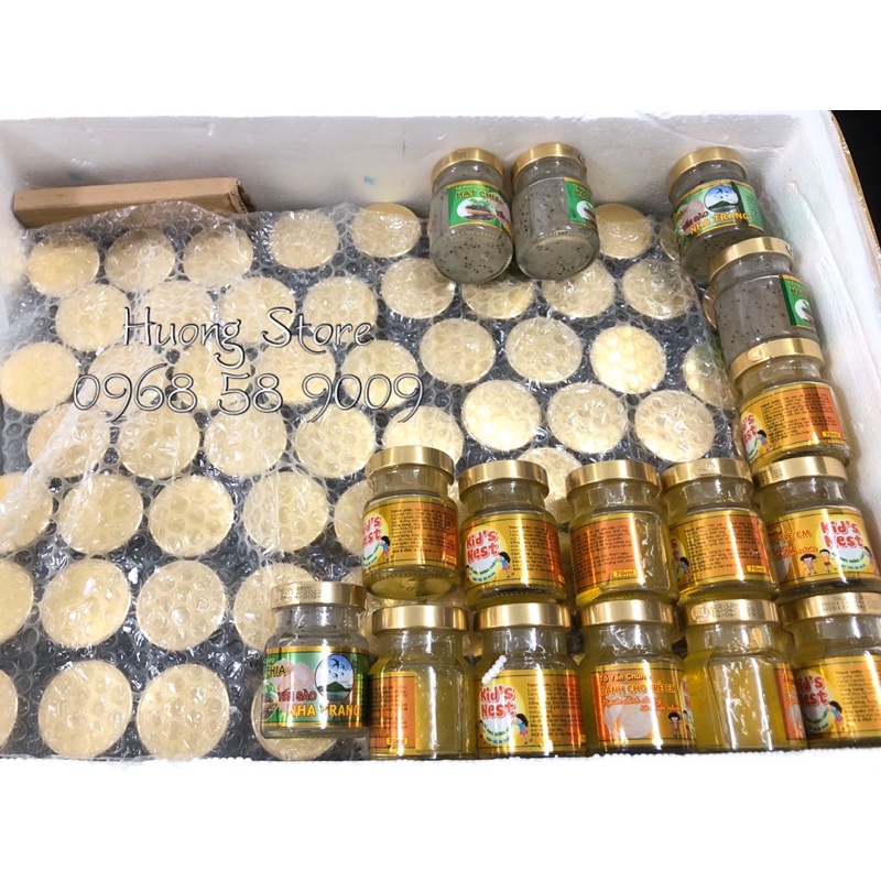 Yến KID dành cho em bé hũ 70ml- YẾN CHƯNG SẴN