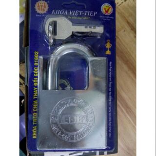 Khóa việt  tiệp  chống  cắt  6 phân