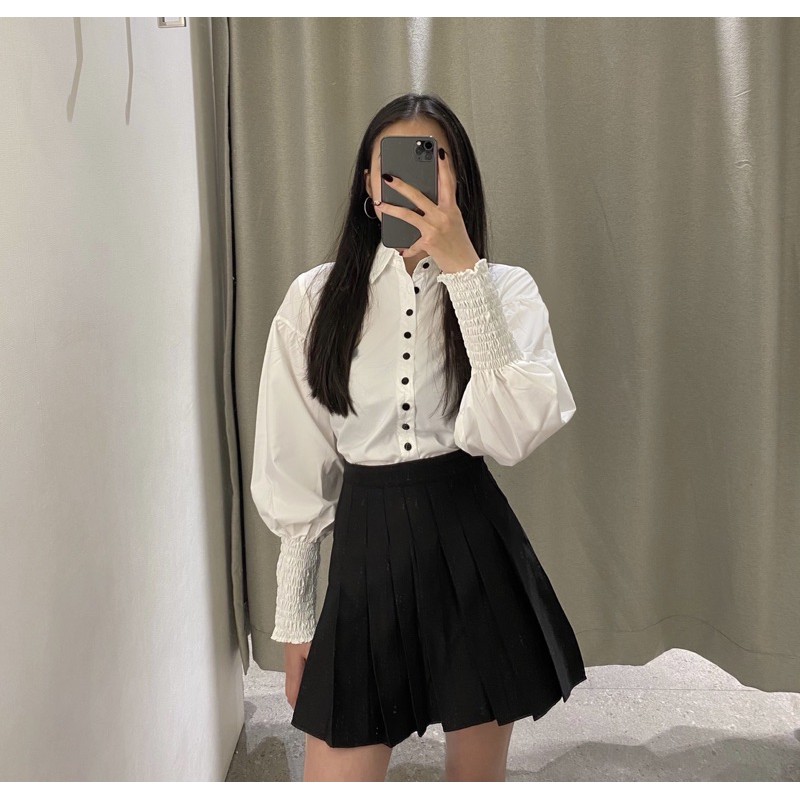 (ẢNH THẬT) Chân váy xếp ly mini có lót quần | BigBuy360 - bigbuy360.vn