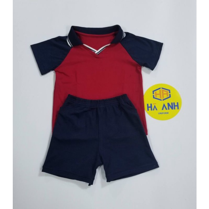 Đồng phục mầm non cao cấp, in may theo yêu cầu