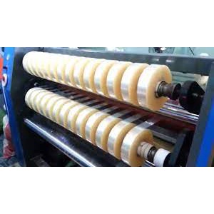 Cây 6 cuộn băng keo trong 200 yard loại dày tốt, 1.8kg lõi mỏng siêu tiết kiệm, Xưởng sản xuất