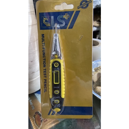 Bút Thử Điện Điện Tử Số Cao Cấp LS+ 806 , dụng cụ thử điện LS