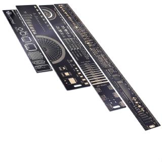 Thước đo lường 180 độ cho 15cm 20cm 25cm 30cm PCB Chip IC SMD Diode đa năng