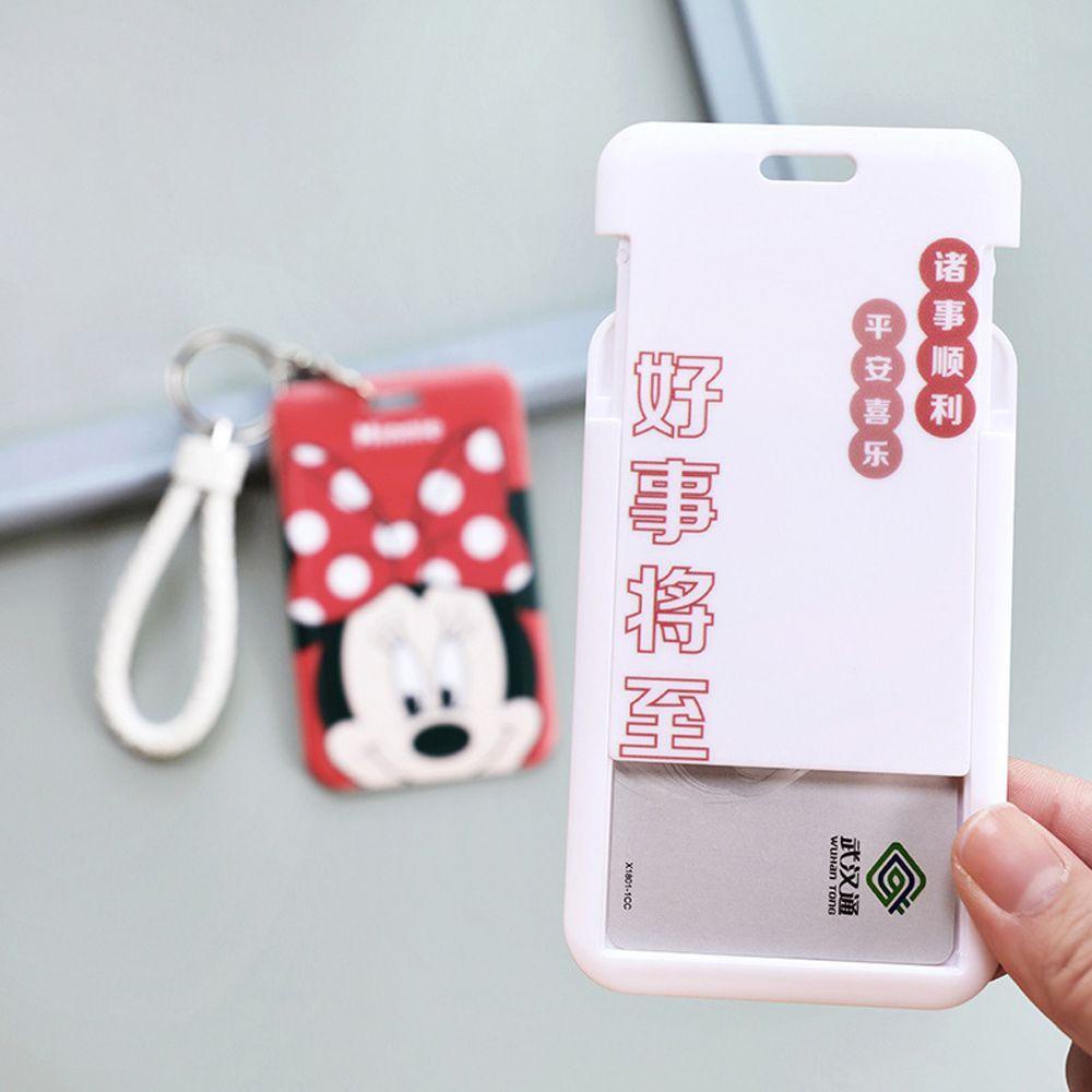 SOMEDAYZL Vỏ Bọc Thẻ Xe Bus / Thẻ Tín Dụng In Hoạt Hình Tom Và Jerry Dễ Thương