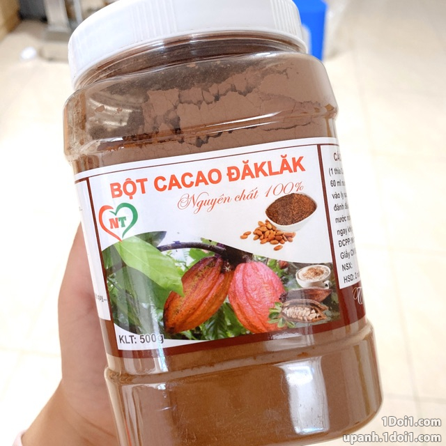 Bột Cacao Daklak (500G)