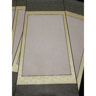Biểu lụa giấy dó cỡ trung 40cm