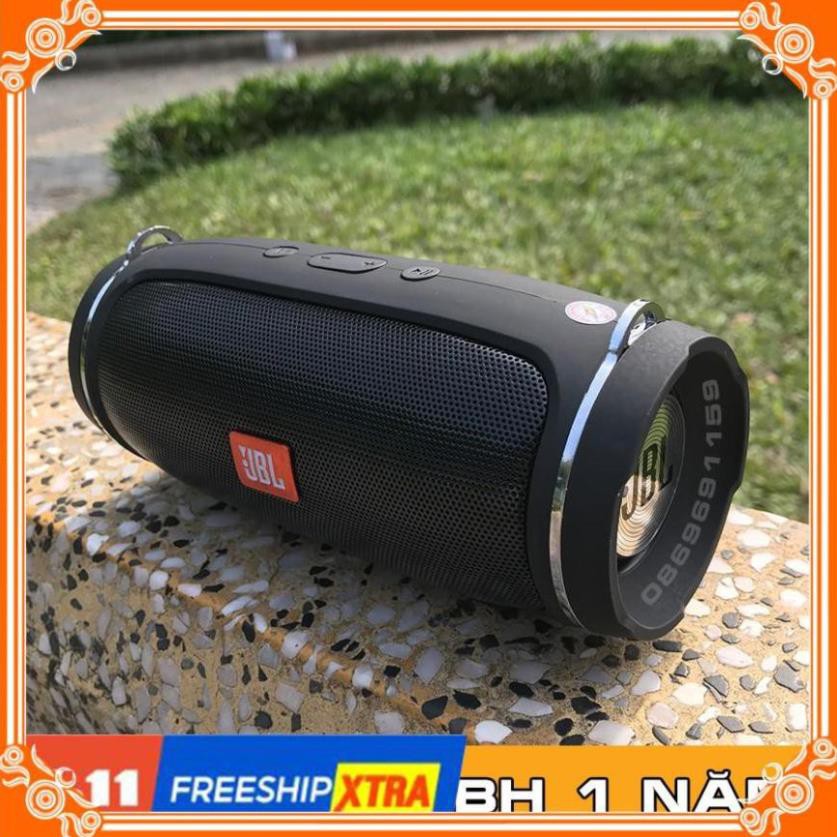 [FREESHIP CHÍNH HÃNG] Loa Bluetooth JBL Charge 4+ Mini bass tốt khoẻ - có dây đeo Version 2021