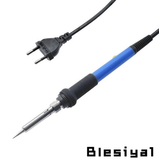 60W Adjustable Temperature Electric Welding Soldering Iron Tool 220V